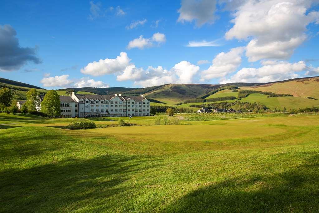 Macdonald Cardrona Hotel, Golf & Spa Peebles Eksteriør bilde