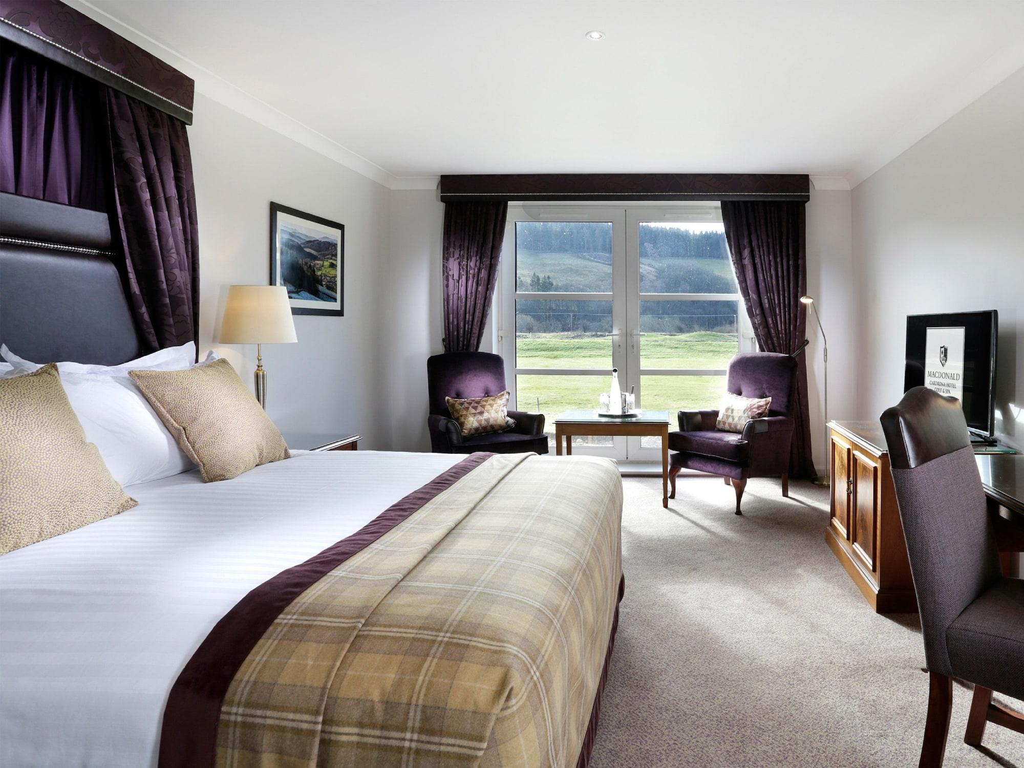 Macdonald Cardrona Hotel, Golf & Spa Peebles Eksteriør bilde