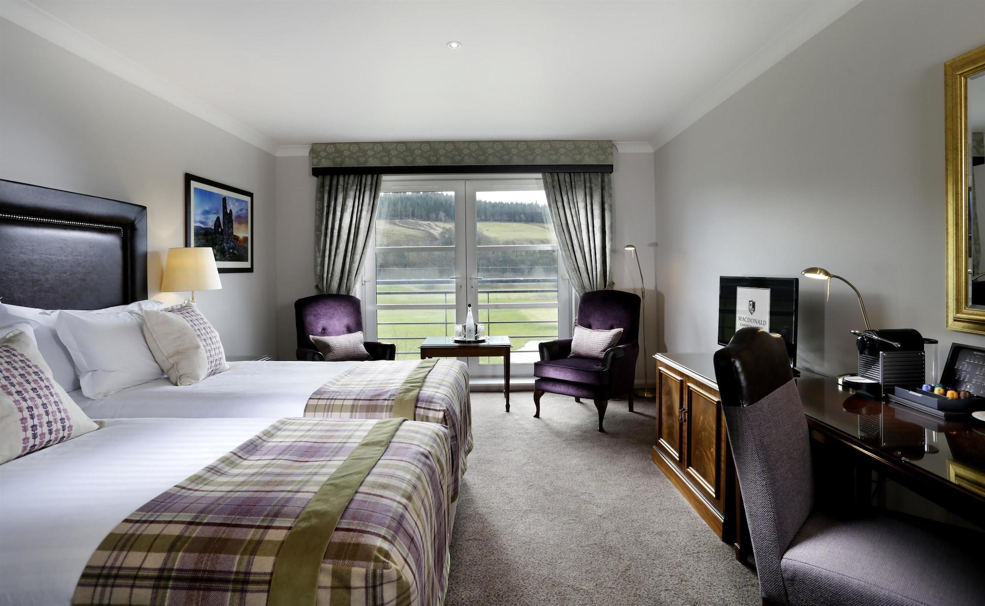 Macdonald Cardrona Hotel, Golf & Spa Peebles Eksteriør bilde