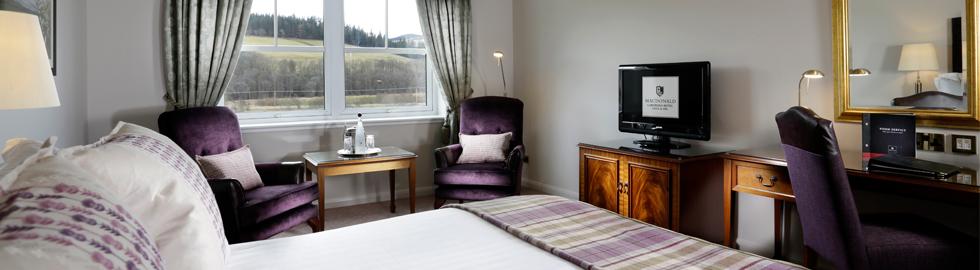 Macdonald Cardrona Hotel, Golf & Spa Peebles Eksteriør bilde