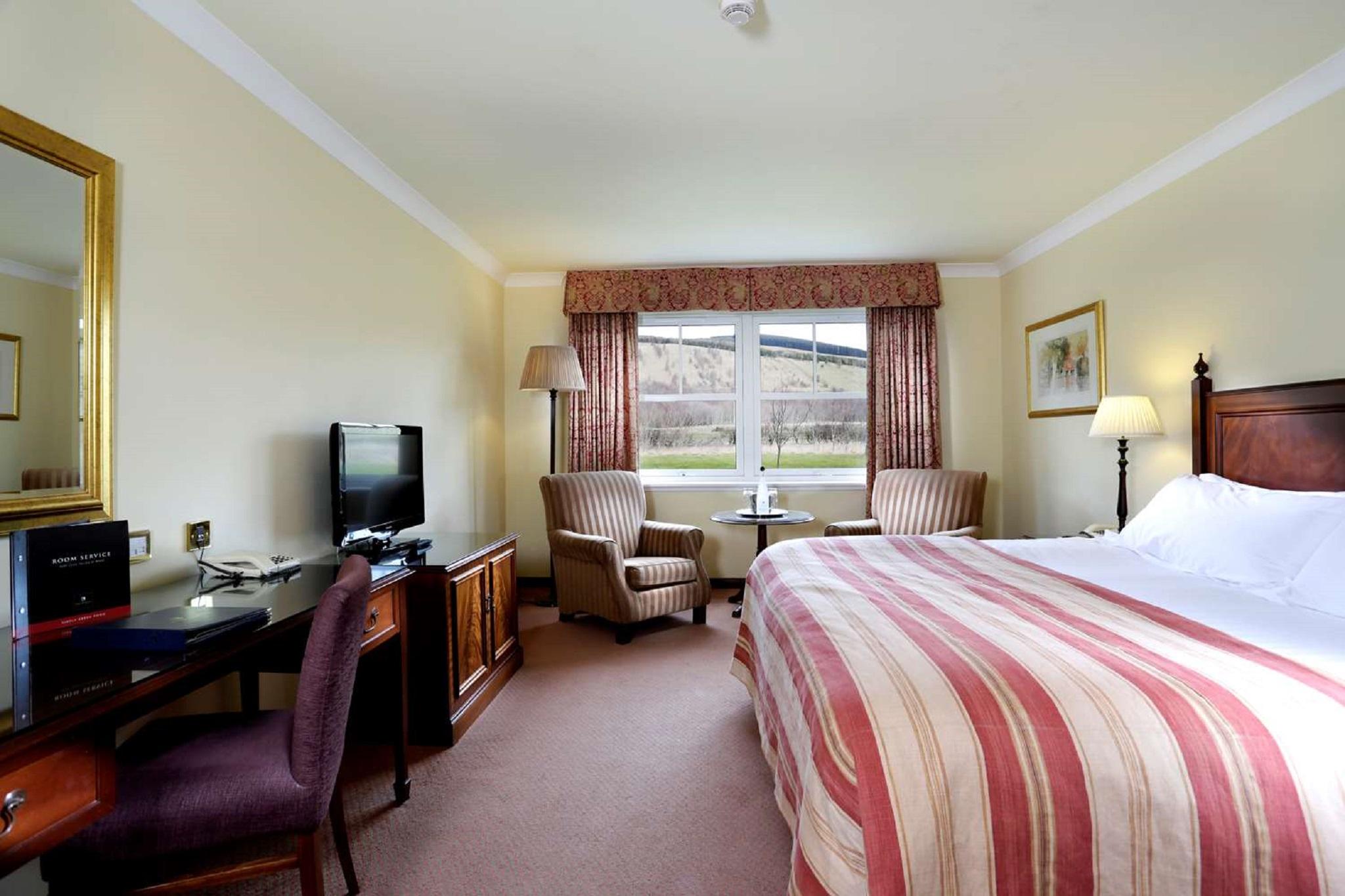 Macdonald Cardrona Hotel, Golf & Spa Peebles Eksteriør bilde