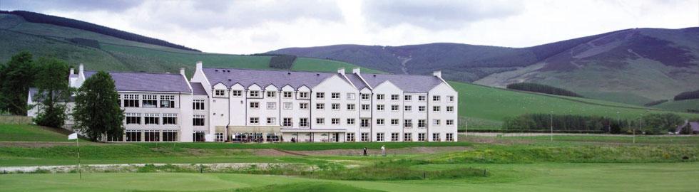 Macdonald Cardrona Hotel, Golf & Spa Peebles Eksteriør bilde
