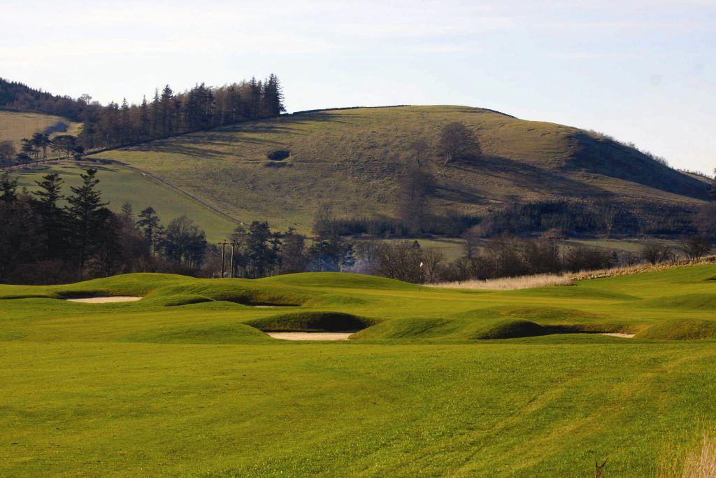 Macdonald Cardrona Hotel, Golf & Spa Peebles Eksteriør bilde