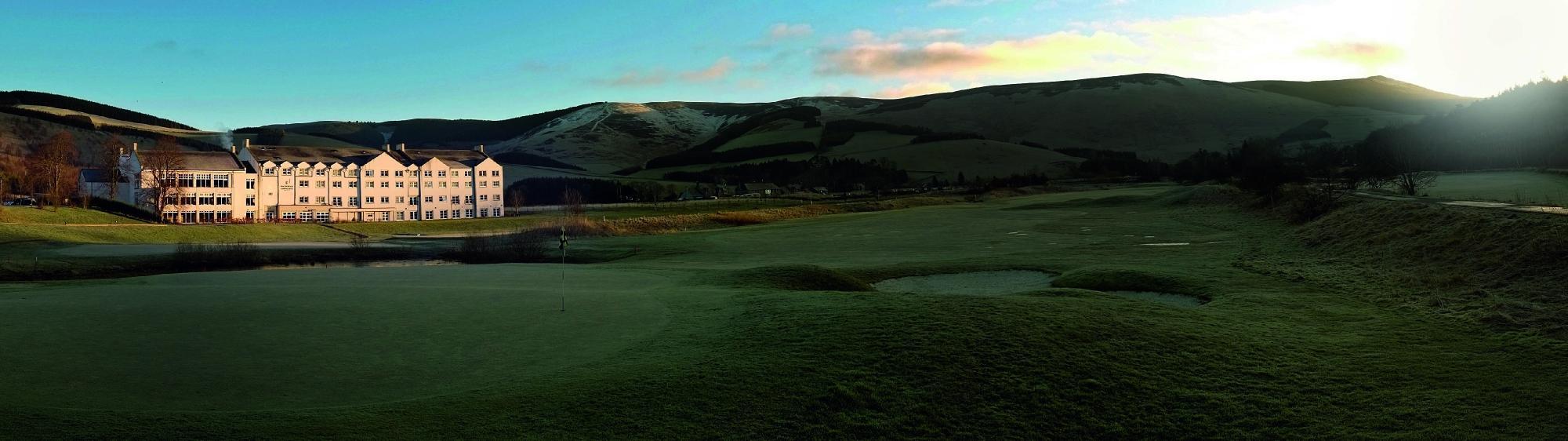 Macdonald Cardrona Hotel, Golf & Spa Peebles Eksteriør bilde