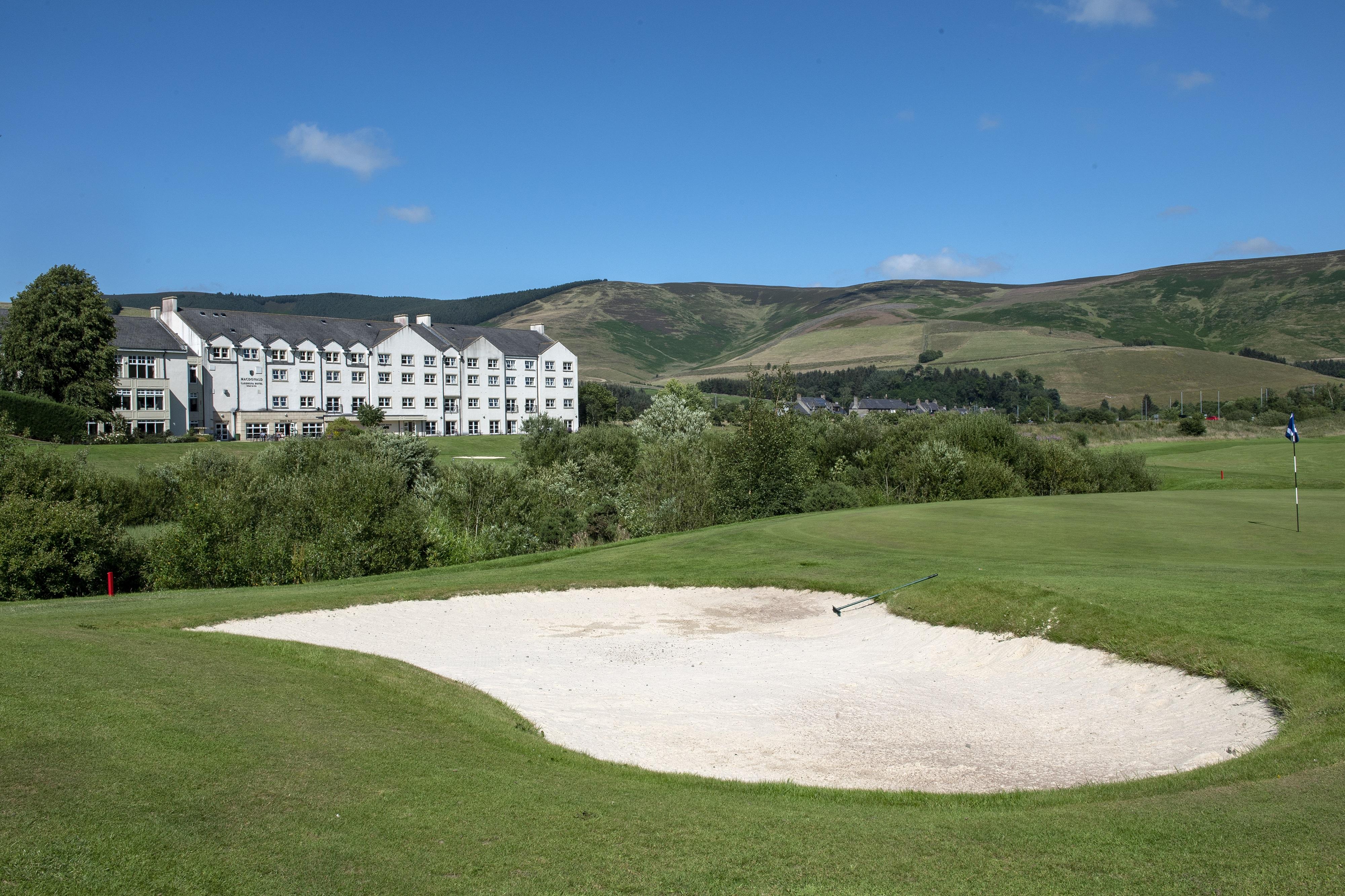 Macdonald Cardrona Hotel, Golf & Spa Peebles Eksteriør bilde