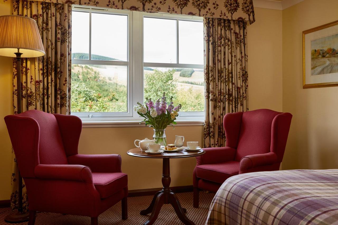 Macdonald Cardrona Hotel, Golf & Spa Peebles Eksteriør bilde