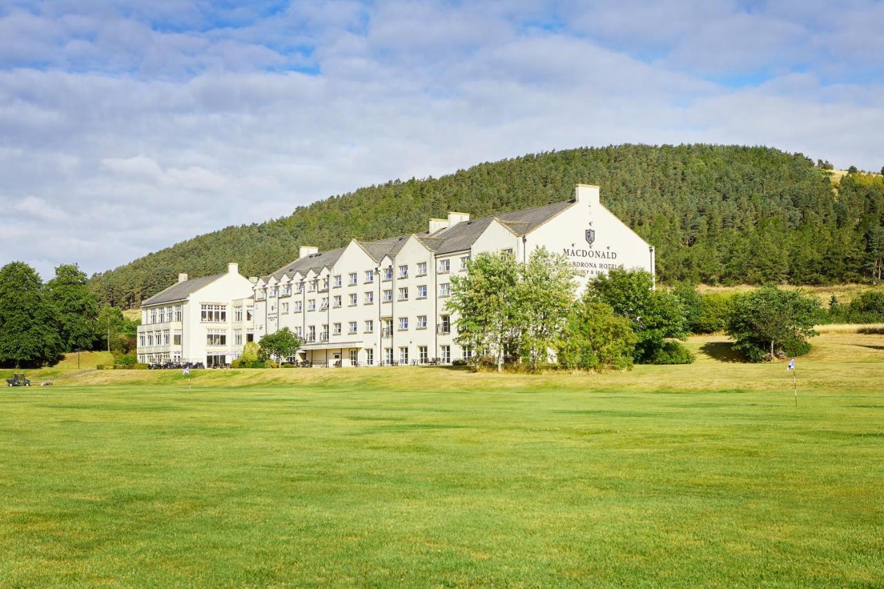 Macdonald Cardrona Hotel, Golf & Spa Peebles Eksteriør bilde