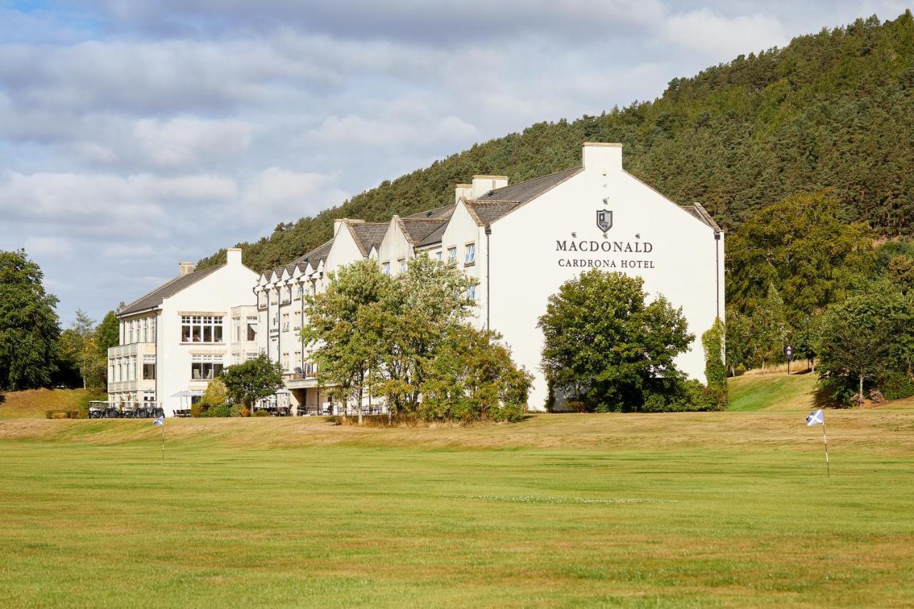 Macdonald Cardrona Hotel, Golf & Spa Peebles Eksteriør bilde