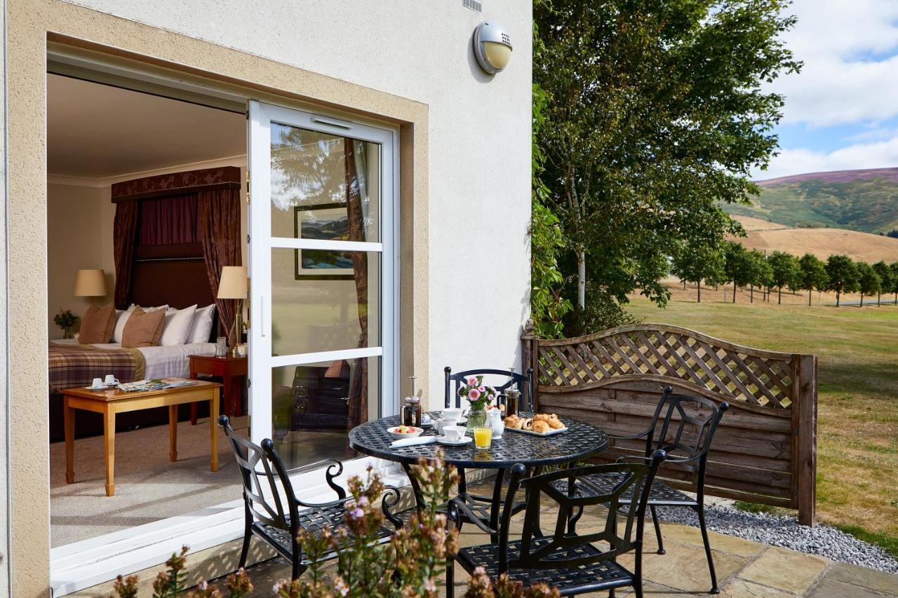 Macdonald Cardrona Hotel, Golf & Spa Peebles Eksteriør bilde