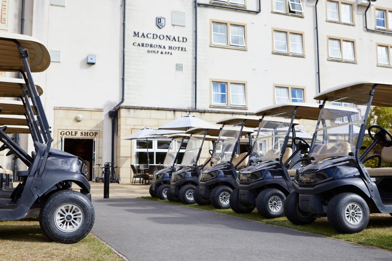 Macdonald Cardrona Hotel, Golf & Spa Peebles Eksteriør bilde