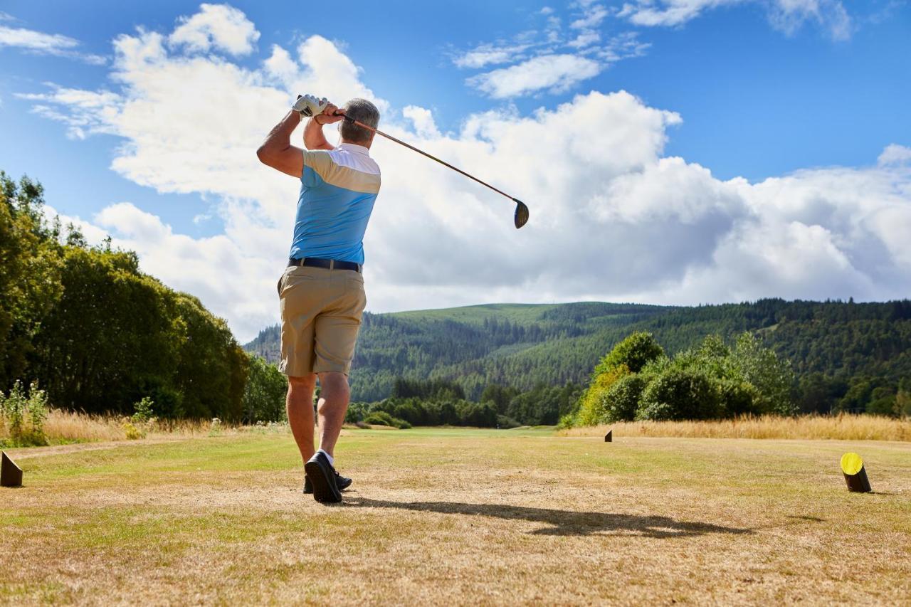 Macdonald Cardrona Hotel, Golf & Spa Peebles Eksteriør bilde