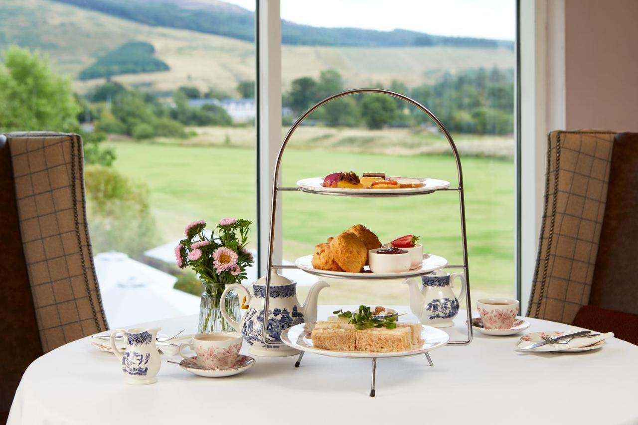 Macdonald Cardrona Hotel, Golf & Spa Peebles Eksteriør bilde