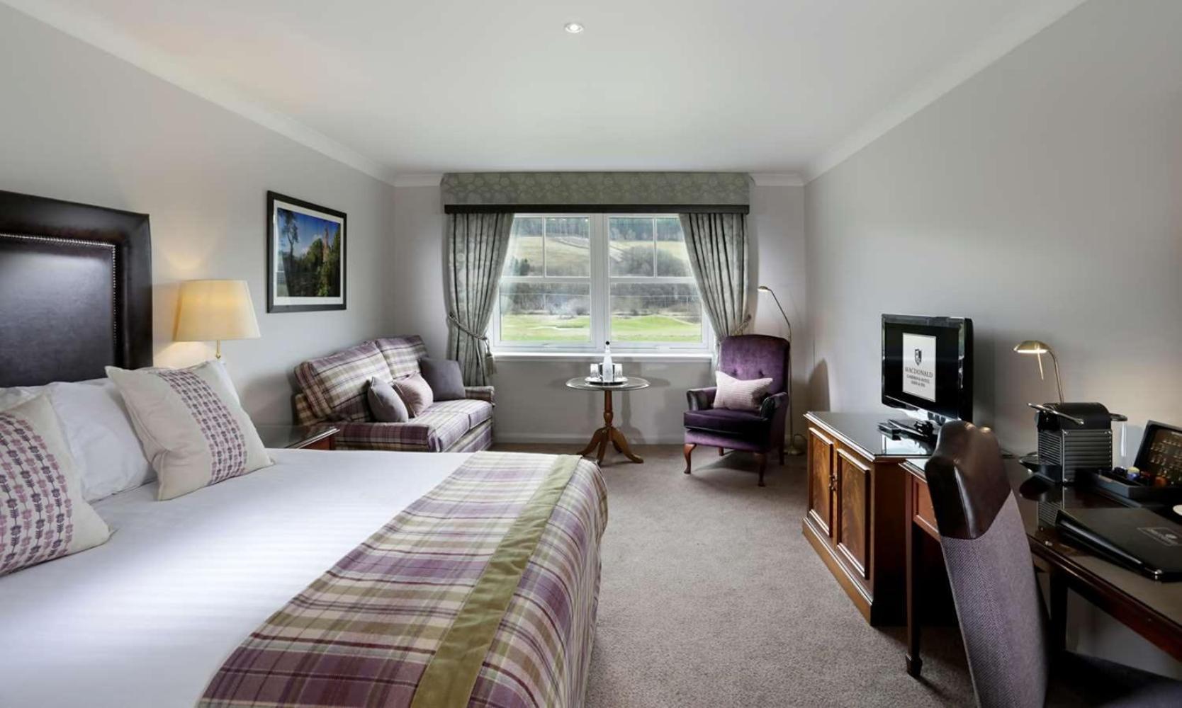 Macdonald Cardrona Hotel, Golf & Spa Peebles Eksteriør bilde