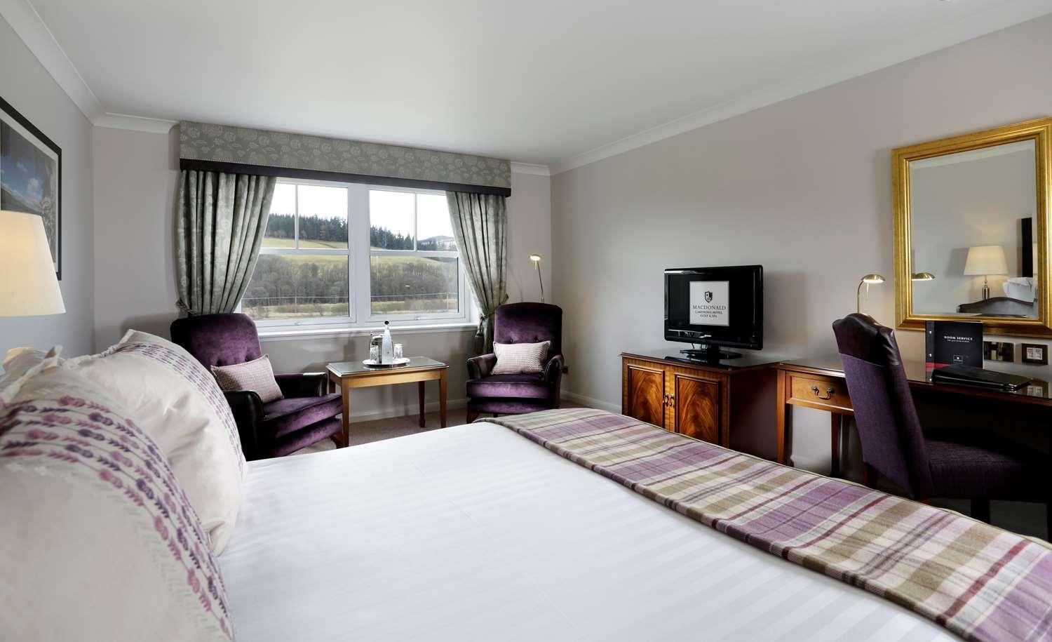 Macdonald Cardrona Hotel, Golf & Spa Peebles Eksteriør bilde