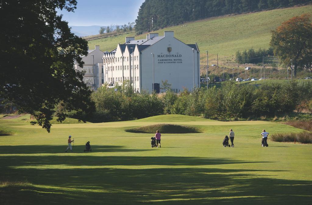 Macdonald Cardrona Hotel, Golf & Spa Peebles Eksteriør bilde