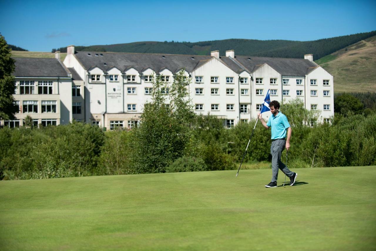 Macdonald Cardrona Hotel, Golf & Spa Peebles Eksteriør bilde